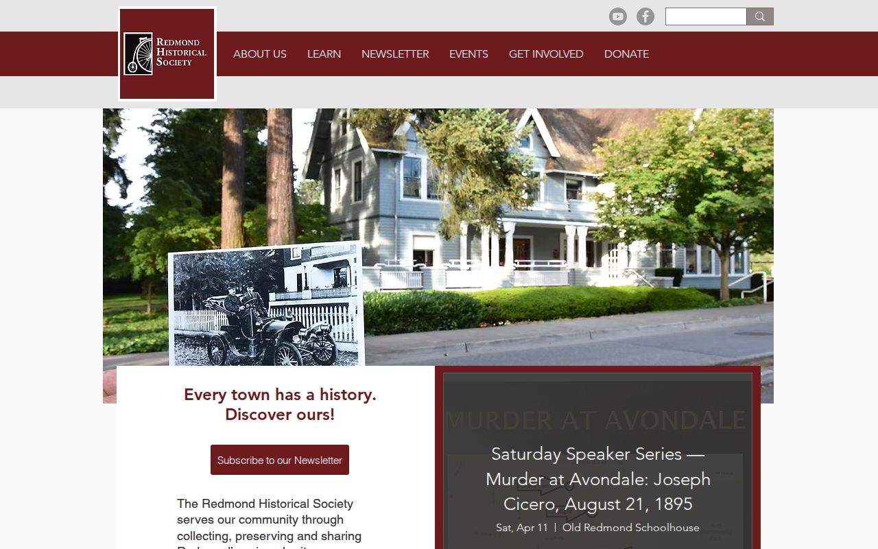 Union Hill-Novelty Hill city directory research at Redmond Historical Society