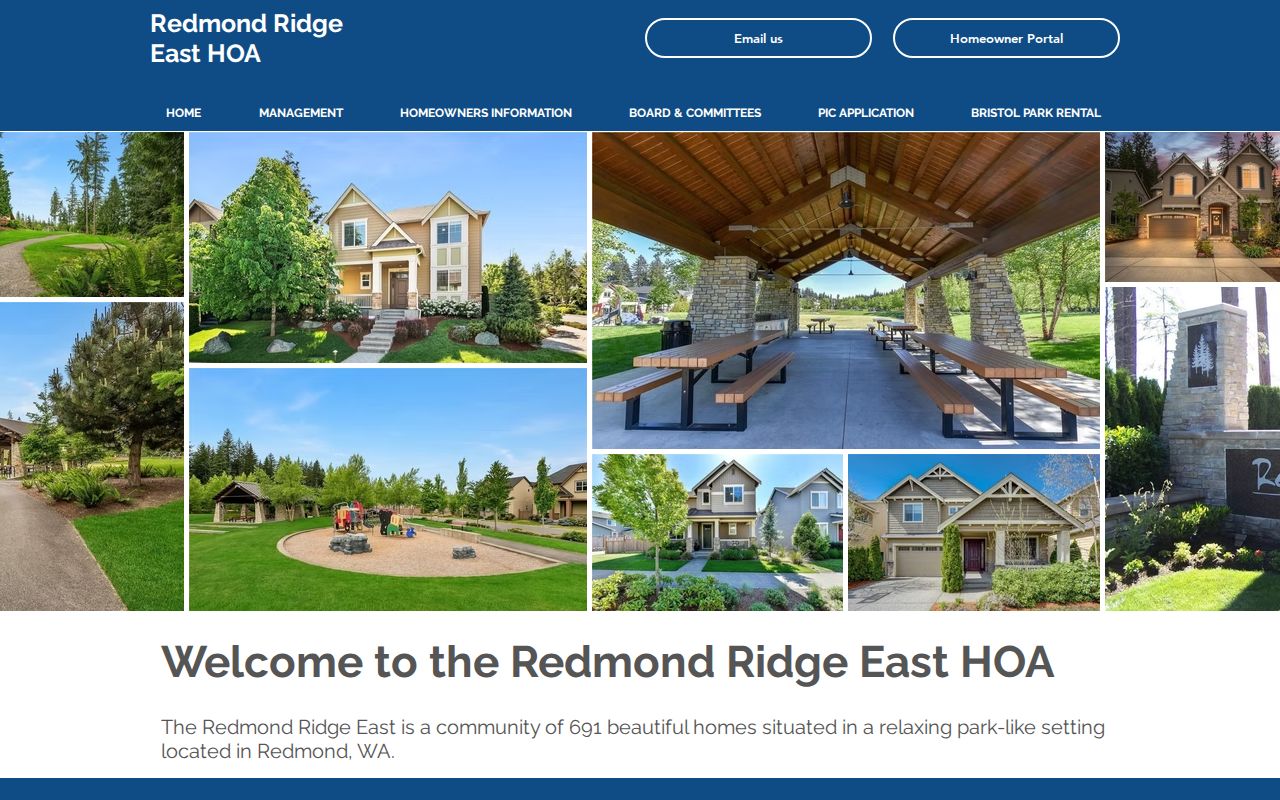 Union Hill-Novelty Hill neighbors on the Redmond Ridge East community page
